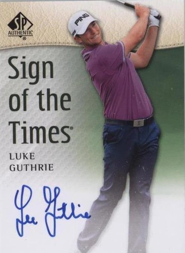 2014 SP Authentic - Luke Guthrie #SOTT-LG