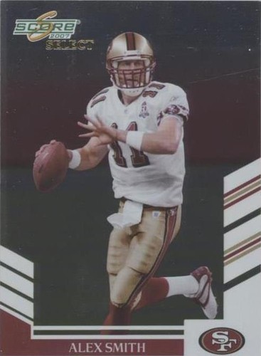 2007 Score Select Alex Smith #120