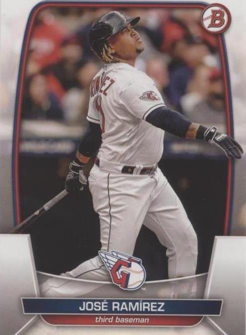 2023 Bowman - Jose Ramirez #99