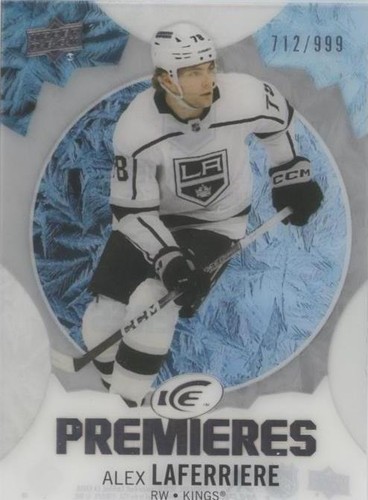 2023-24 Upper Deck Ice - Alex Laferriere #162