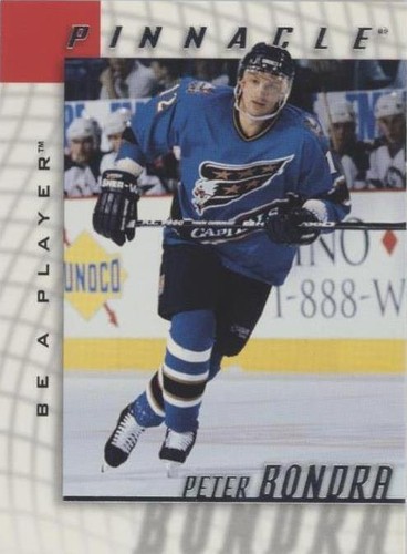 1997-98 Pinnacle Be A Player - Peter Bondra #92