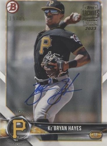 2023 Topps Archives Signature Series - Ke'Bryan Hayes #18BD-BD-50