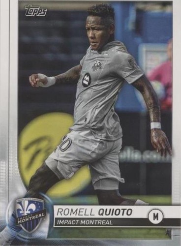 2020 Topps MLS Romell Quioto #45