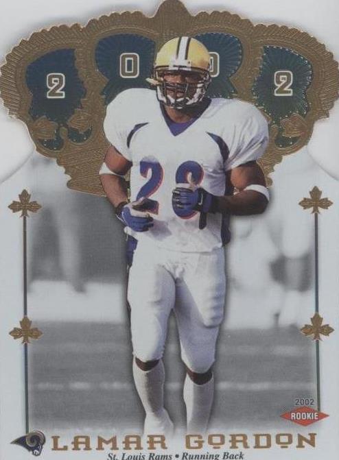 2002 Pacific Crown Royale Lamar Gordon #203