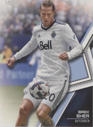 2018 Topps MLS Brek Shea #10