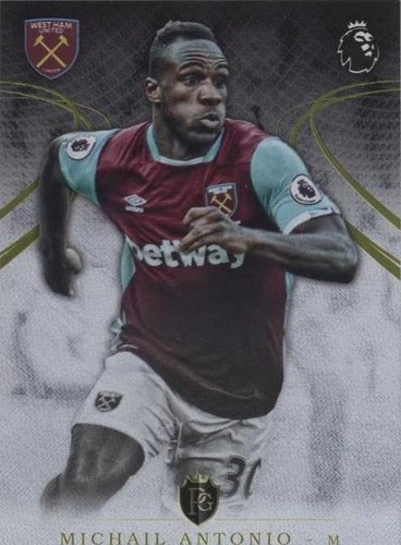 2016 Topps Premier Gold Michail Antonio #90