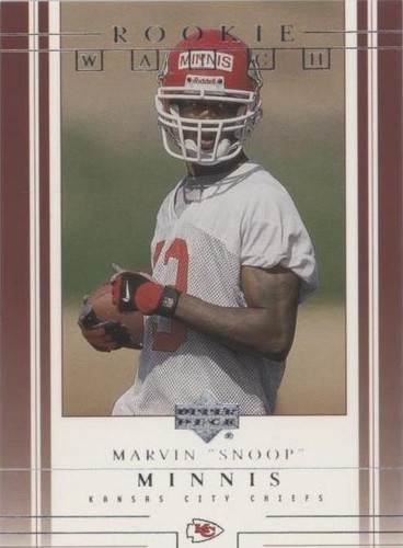 2001 Upper Deck Marvin Minnis #235