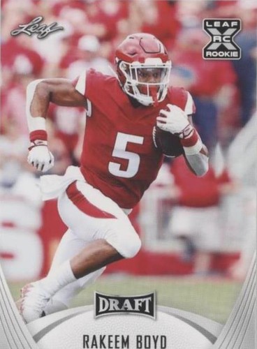 2021/22 Leaf Metal Draft CHRISTIAN BRAUN rookie silver