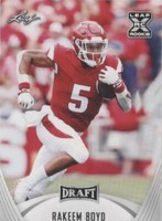 2021 Leaf Draft Rakeem Boyd #22