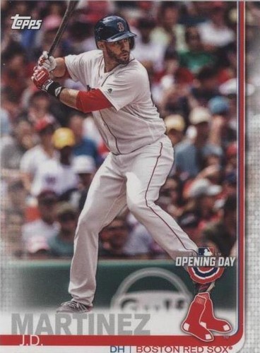 2019 Topps Opening Day - J.D. Martinez #93