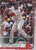 2019 Topps Opening Day - J.D. Martinez #93