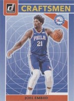 2020-21 Panini Donruss - Joel Embiid #7