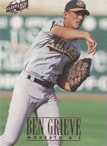 1996 Fleer Excel - Ben Grieve #98