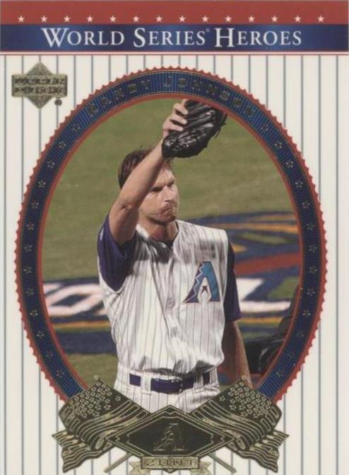 2002 Upper Deck World Series Heroes - Randy Johnson #26