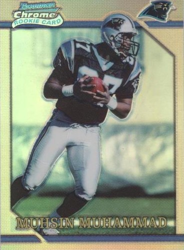 2001 Bowman Chrome Muhsin Muhammad #BRC7