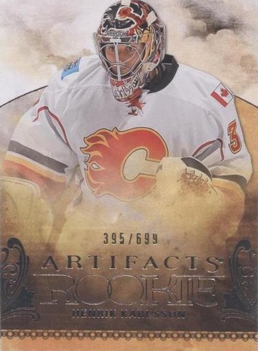 2010-11 Upper Deck Artifacts - Henrik Karlsson #RED-205