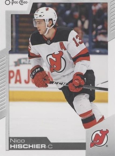 2020-21 O-Pee-Chee - Nico Hischier #48