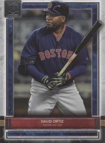 2020 Topps Museum Collection - David Ortiz #57
