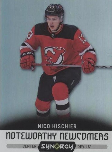 2017-18 Upper Deck Synergy - Nico Hischier #NN-1