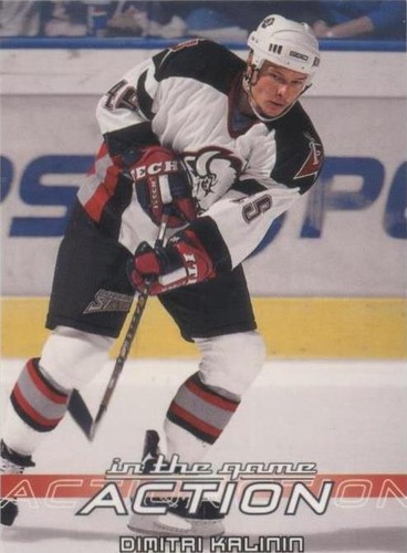 2003-04 In the Game Action - Dmitri Kalinin #27