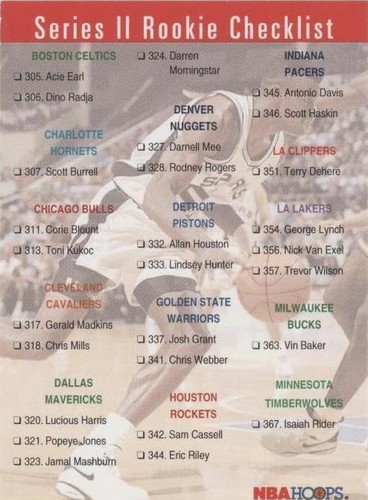 1993-94 NBA Hoops - David Robinson #421