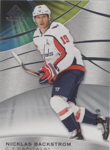 2019-20 Upper Deck SP Game Used - Nicklas Backstrom #72
