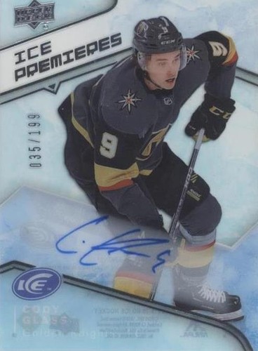 2019-20 Upper Deck Ice - Cody Glass #IPA-CG