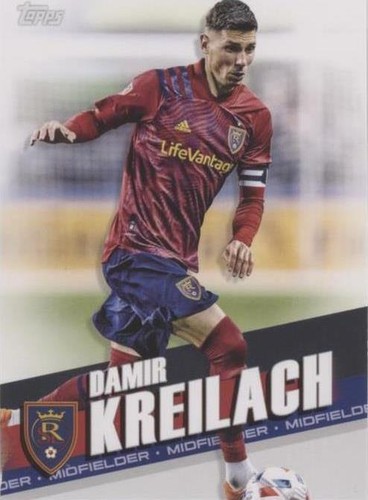 2022 Topps MLS Damir Kreilach #101