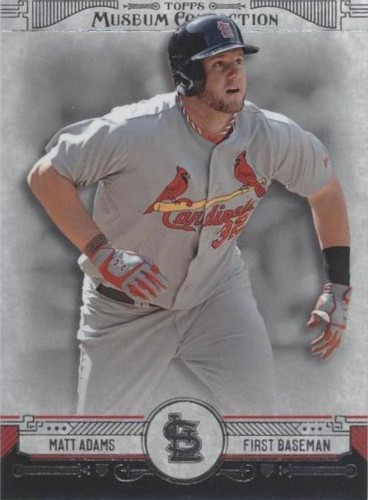 2015 Topps Museum Collection - Matt Adams #15