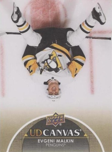 2021-22 Upper Deck Series 1 - Evgeni Malkin #C64