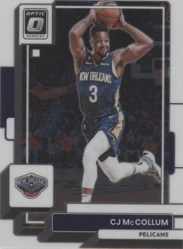 2022-23 Panini Donruss Optic - C.J. McCollum #179