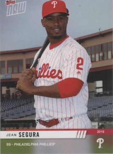 2019 Topps Now Opening Day - Jean Segura #OD-274