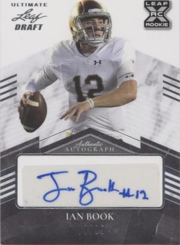 2021 Leaf Ultimate Draft Ian Book #BA-IB1
