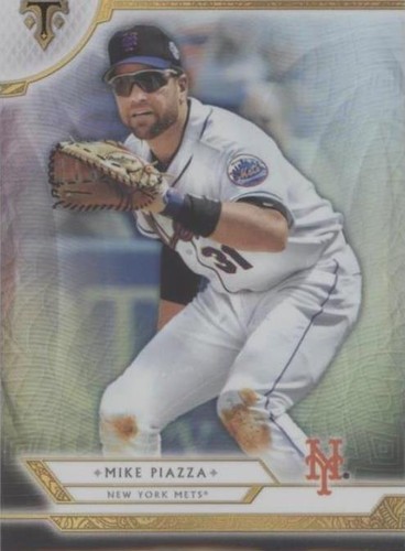 2018 Topps Triple Threads - Mike Piazza #85
