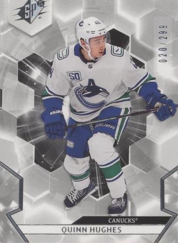 2020-21 SPx - Quinn Hughes #43