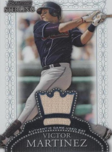 2005 Bowman Sterling - Victor Martinez #BS-VM