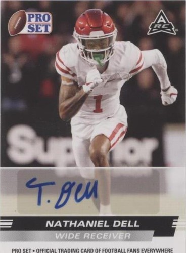 2022 Leaf Pro Set Draft Tank Dell #PSA-ND1