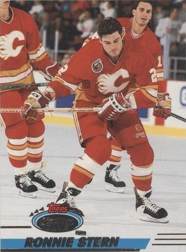 1993 Stadium Club #68 Ronnie Stern Calgary Flames | eBay