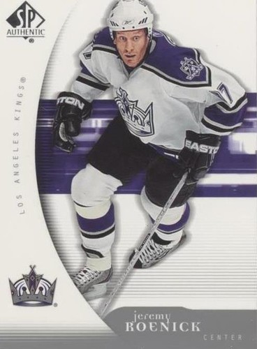 2005-06 SP Authentic - Jeremy Roenick #46