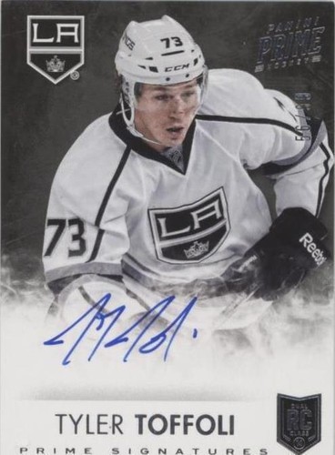 2013-14 Panini Prime - Tyler Toffoli #S-TT