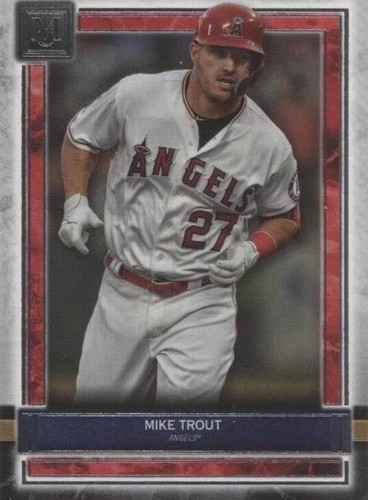 2020 Topps Museum Collection - Mike Trout #24