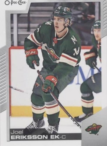 2020-21 O-Pee-Chee - Joel Eriksson Ek #64