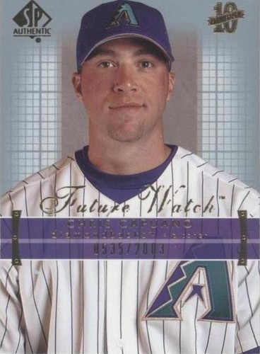 2003 SP Authentic - Chris Capuano #180
