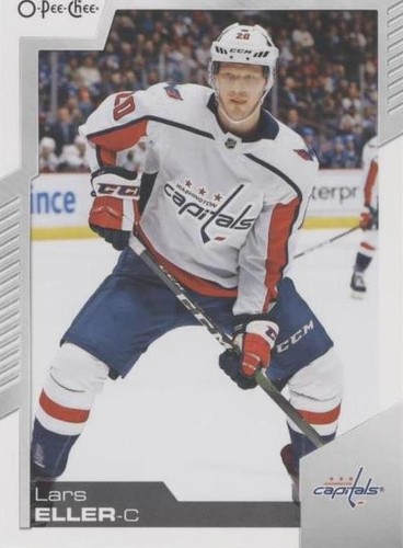 2020-21 O-Pee-Chee - Lars Eller #257