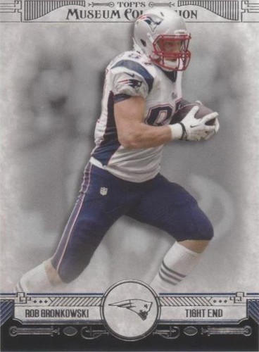 2014 Topps Museum Collection Rob Gronkowski #88