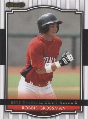2008 Razor Signature Series - Robbie Grossman #76