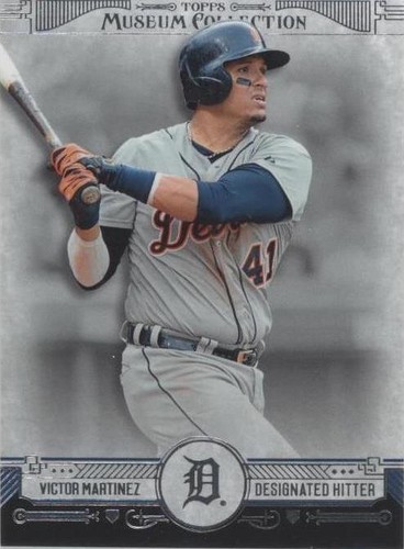 2015 Topps Museum Collection - Victor Martinez #90