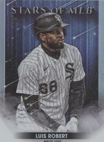 Luis Robert 直筆サインカード/99 2019 Leaf MLB Luis Robert Jr. 2024 Topps Series 1 Stars of MLB Chicago