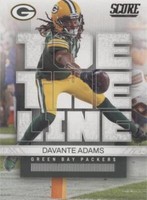 2022 Score Davante Adams #TL-DA