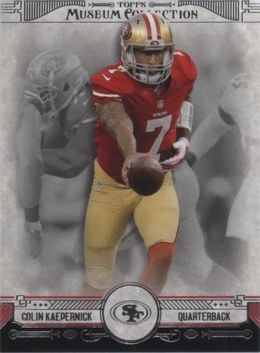2014 Topps Museum Collection Colin Kaepernick #63